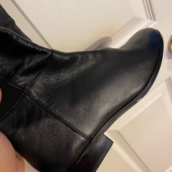 Michael Kors leather boots - Picture 3 of 7